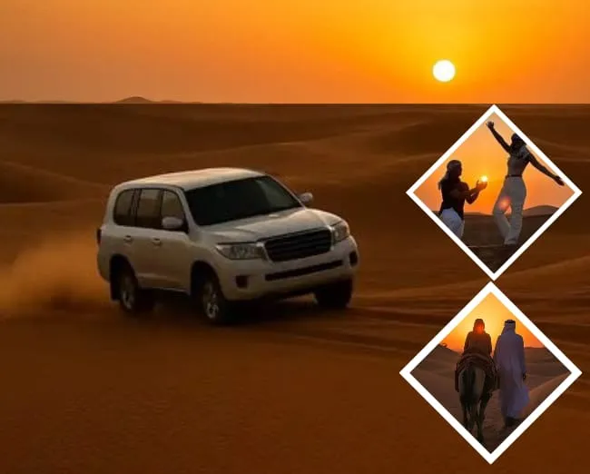 Morning Desert Safari Dubai Dunes